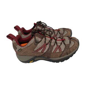 Merrell Womens Size 6.5 ortholite Qform J1634 Lace Tie Up Sneakers Shoes Gray Br